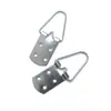 Acessórios de Hardware para Porta-Retratos, Argolas para Pendurar Fotos, Ganchos de Quatro Furos para Pendurar Ponto Cruz, Pinturas a Óleo, Porta-Retratos, Ganchos de Painel Traseiro para Pinturas Decorativas