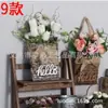 Colgantes de Puerta, Coronas de Navidad, Adornos Transfronterizos Arcoíris, Decoraciones de Primavera, Otras Decoraciones de Pascua, Día de San Valentín