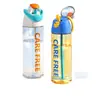 Nuevas Botellas de Agua Deportivas para Hombres y Mujeres Estudiantes, Botellas de Agua Portátiles para Exteriores, Vasos con Popote Resistentes a Altas Temperaturas, Vasos de Plástico al por Mayor
