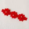 Accesorios Coreanos para el Cabello de Bebé 2023 Flor de Cabello Flor de Perla Linda Diadema Borde Elástico Tocados de Princesa Populares Europeos y Americanos Niños