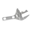 Herramienta de Llave para Baño, Mango Corto Multifuncional, Apertura Grande, Herramienta de Reparación para Tuberías de Desagüe, Aire Acondicionado y Grifo