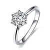 Anillo con Decoración de Gema de Topacio Chapado en Oro de 18 Quilates, Decoración de Personalidad Simple y Moderna Estilo Coreano, Transferencia de Diamante Imitación para Mujeres