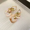 Pendientes Colgantes de Plata Vintage con Borla de Acrílico en Forma de Rombo Cuadrado, Diseño de Aro Elegante y de Moda, Accesorios para Orejas de Nicho