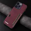 Adecuado para Funda de Teléfono con Tarjeta Integrada Iphone18Pro 16 15 Apple 17Air Billetera para Monedas 12 Portatarjetas Protector