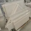 Ventas de Fábrica Mármol Natural Granito Baldosa Cerámica Peldaños de Escalera Borde Curvo Mármol de Cuerpo Entero Piedra Irregular