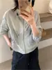 Nueva Ropa Ligera con Protección Solar para Mujer, Artículo Mágico de Protección Solar, Chaqueta Casual Holgada, Compra Grupal, Impresión de Logo, Ropa de Trabajo, Ropa con Protección Solar para Hombre
