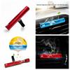 Adornos Metálicos Mini para Coche Clip para Perfume Perfume para Coche Nuevo Salida de Aire Acondicionado Varilla de Aromaterapia Sólido
