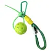 Chaveiro Cordão Pickleball Plástico Pe Bola Cordão de Nylon Leve Compacto Portátil Acessório da Moda Tendência