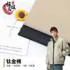Stock Mayorista del Fabricante de Tela de Algodón Titanio 100% Poliéster para Chaquetas, Trajes Casuales, Camisas y Materiales para Ropa de Trabajo