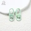 Fivela de Porta Colorida Banhada a UV Fivela de Mola Fivela de Três Pontos Corrente de Celular Pingente de Chaveiro Acessórios para Joias DIY Presente de Formatura