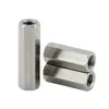 Coluna de Ferro Hexagonal de Passagem Dupla Niquelada M3 Rosca Interna Coluna Hexagonal Pino Hexagonal Haste de Conexão para Placa-Mã Coluna de Suporte de Isolamento
