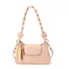 Bolsa Elegante e Estilosa para Mulheres, Novo Modelo Primavera 2026, Exquisite Bolsa de Ombro e Transversal Plissada de Luxo Leve
