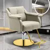 Silla de Barbería, Silla Especial para Cortar el Cabello de Celebridades de Internet para Salón de Belleza, Lujo Accesible, Simple, Asiento Elevable para Teñido y Permanente, Taburete de Peluquería