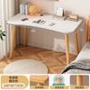 Mesa de Computador de Mesa Simples para Apartamento Pequeno Mesa de Casa para Apartamento Pequeno Quarto Mesa de Estudo e Escrita para Menina