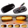 Adequado para Luzes de Seta Laterais, Luzes de Seta Sequenciais para Opel Astra G, Chevrolet C6, Cadillac Corvette C6