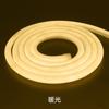 Tira de Luces LED de Alto Voltaje Flexible Redonda de Neón 360 Grados Luminosa Exterior Impermeable Puesto Alto Brillo Tira de Luces de Ambiente