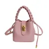 Bolso Cubo Casual de Mano para Mujer, Nuevo Bolso de Hombro de Moda 2026, Bolso Cruzado Sencillo y Único de Nicho para Mujer