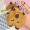 Accesorios Colgantes de Peluche de Dibujos Animados Explosivos Perro Parchia Lindo Frijol de Hierba Oso Monstruo de Nieve Llavero Colgante para Bolso