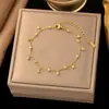 Pulsera de Acero de Titanio Transfronteriza Dongguan para Mujer 2025 Nueva Moda Simple Pulsera de Amor para Mujer Celebridad de Internet Venta al por Mayor de Alta Gama