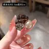Exquisito y Compacto Pasador de Pelo con Perlas de Pedrería para Mujer, Adecuado para Flequillo y Cabello Lateral, Pasador de Princesa, Accesorio para el Cabello al por Mayor