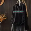 Suéter de Punto Jacquard Redondo Estilo Étnico Retro Otoño 2026 para Mujer, Corte Holgado, Suéter Pulóver Versátil de Mezcla de Algodón MHT
