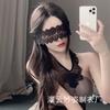 Nuevo Sexy Antifaz de Encaje Transparente con Cinta de Encaje de Hada Sexy Lencería Accesorios Pasión Sexy Tentación Accesorios Antifaz