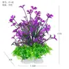 Plantas Acuáticas Artificiales para Acuario, Decoraciones de Plantas Acuáticas de Plástico para Micro-Paisajismo, Plantas Acuáticas Falsas para Paisajismo de Acuarios, Venta al por Mayor por Fabricante