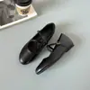 Populares zapatos Mary Jane sencillos de estilo francés para mujer, nuevo modelo de otoño 2026, con aumento de altura interno, cómodos y versátiles para ir al trabajo