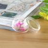 Caixa de joias para nail art com múltiplas divisórias pode ser montada caixa independente para nail art caixa para diamantes de nail art lantejoulas com glitter caixa de armazenamento de ferramentas para joias