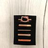 Tachuelas Decorativas de Diamantes de Imitación de Gatito de Dibujos Animados Artículo de Venta Caliente Transfronterizo Adecuado para Correa de Silicona de Apple Watch Anillo Decorativo
