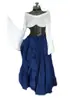 Vestido Largo de Fiesta 2019Wish Estilo Europeo y Americano para Mujer Ropa Renacentista Medieval