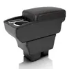 Adecuado para Caja de Reposabrazos Skoda Fabia Modelos 07-14, Caja de Reposabrazos Fabia Antigua, Piezas de Modificación Jetta