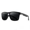 Gafas de Sol Polarizadas Elásticas Pintura para Ciclismo al Aire Libre Europeas y Americanas Gafas Deportivas Retro para Hombre Gafas de Conductor Anti-UV para Hombre
