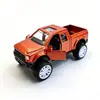 Camioneta de Colección Clásica Transfronteriza Modelo de Camión Juguete Simulación de Entrega Coche Clásico de Aleación Modelo de Coche de Retracción