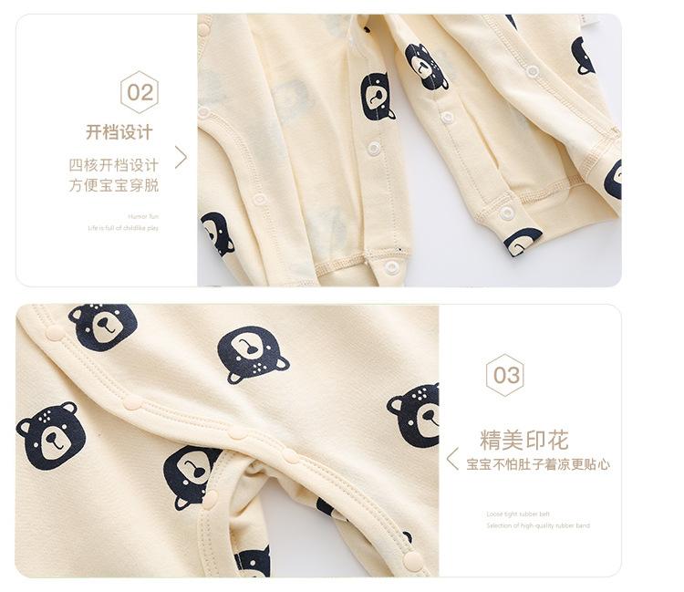 2件套四季款连体衣【满印小熊】_05