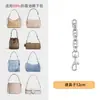 Adecuado para Bolsa de Paseo Coch Cochi Cadena de Extensión de Trébol de Cuatro Hojas Accesorios Cadena de Extensión para Correa de Bolso Laurel31 Cadena Decorativa