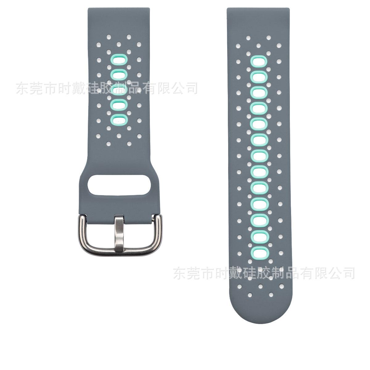 高尔夫双色穿孔表扣款