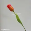 Tulipán Artificial Florero de Rama Alta Individual Estilo Minimalista Decoración del Hogar Boda Ramo al por Mayor