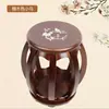 Banqueta redonda para Guzheng banqueta de Guzheng madeira maciça Guzheng banqueta simples/estampada única venda direta da fábrica de banquetas de Guzheng
