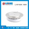 Banco de capacitores de chaveamento de tiristor de alta tensão Liujing Retificador controlado por silício de placa plana convexa KP1500A1600V