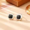 Pendientes Irregulares de Amazonita y Piedra Arenisca Azul Inspirados en el Diseño, Simples y Únicos, Estilo de Nicho, Joyería de Alta Gama a la Moda