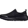 Sapatos Casuais Masculinos de Verão em Malha Respirável, Slip-On, Vazados, Simples, Leves, com Solado Macio, Confortáveis para Pais Idosos
