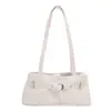 Bolsa Tendência Estilo Coreano para Mulheres, Nova Bolsa de Ombro Moda Nicho Primavera 2026, Bolsa Transversal Estilosa e de Alto Padrão