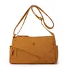 Bolso Cruzado de Nylon con Zorro de Colores Bolso Versátil para Teléfono Grande Bolso de Hombro Ligero Bolsa de Tela Casual para Exteriores