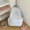 Mochila Estrela Simples, Leve, Grande Capacidade, Mochila Fresca Estilo Coreano para Estudantes Universitárias e do Ensino Médio