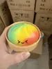 Juguete Creativo para Aliviar el Estrés con Forma de Pan Grande Falso, Juguete Squishy de Rebote Lento para Desahogarse, Venta al por Mayor para Exportación