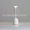 Lâmpada de Mesa USB Simples Moderna Criativa Lâmpada Decorativa de Cabeceira de Quarto Decoração de Mesa Luz Noturna LED Luz Vermelha da Moda