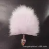 Tapón Anal de Cola de Zorro de 12 cm, Tapón Anal de Cola Pequeña Colorido, Productos para Adultos, Juguetes Sexuales