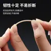 Palitos de Dente para Uso Doméstico, Palitos de Bambu Finos Descartáveis de Ponta Dupla, Caixa de Palitos de Dente, Palitos de Dente para Hotéis e Restaurantes, Palitos para Frutas