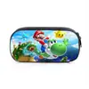 Novo Estojo Infantil do Super Mario, Multifuncional, Caixa de Papelaria de Grande Capacidade, Resistente à Sujeira para Estudantes, Estojo de Armazenamento